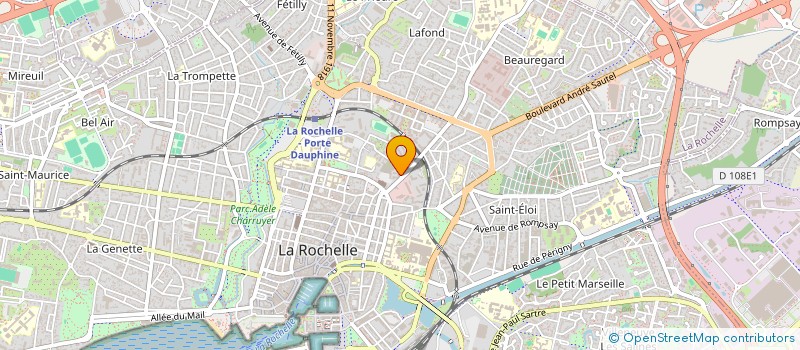 localisation de l'entreprise MONSIEUR NASRAT KHOUAJA KHEL  LA ROCHELLE