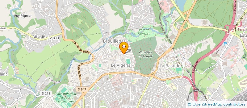 localisation de l'entreprise MONSIEUR NASRATULLAH JABARKHEL à LIMOGES