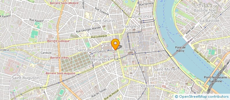 localisation de l'entreprise MONSIEUR NASRATULLAH ZAZAI  BORDEAUX