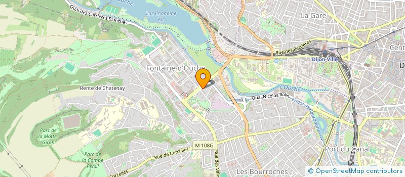 localisation de l'entreprise MONSIEUR NASRE EDDINE ESSABIR  VENISSIEUX