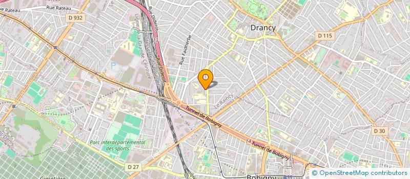 localisation de l'entreprise MONSIEUR NASREDDINE ANWAR à DRANCY