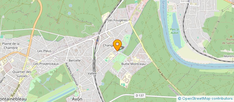 localisation de l'entreprise MONSIEUR NASREDDINE BEGHDADI  AVON