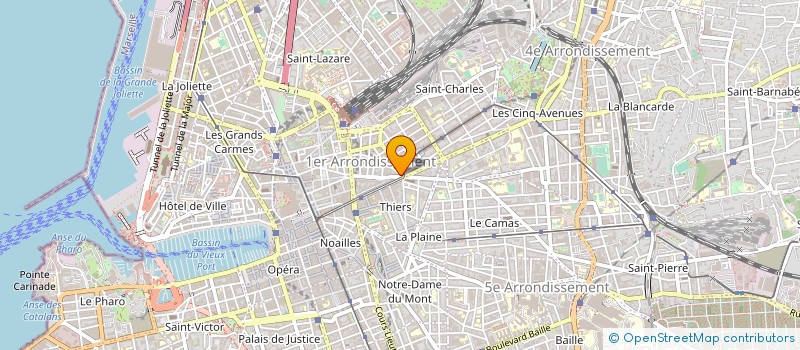localisation de l'entreprise MONSIEUR NASREDDINE BEN AMEUR à MARSEILLE