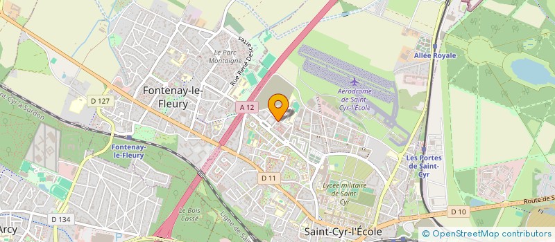 localisation de l'entreprise MONSIEUR NASREDDINE BENKHELIFA à SAINT-CYR-L'ECOLE