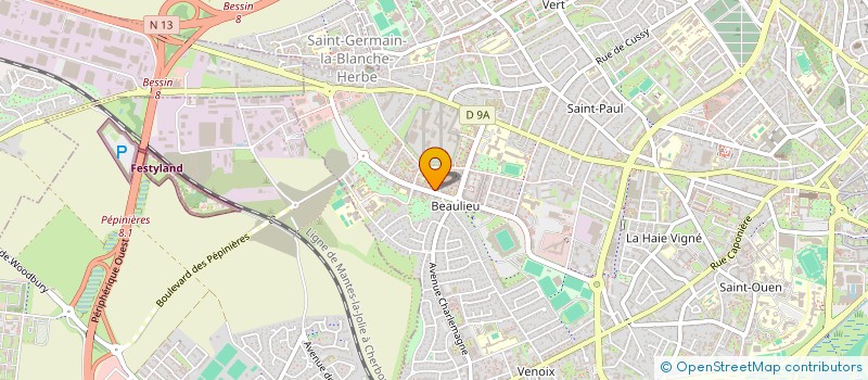 localisation de l'entreprise MONSIEUR NASREDDINE EZZINE à CAEN