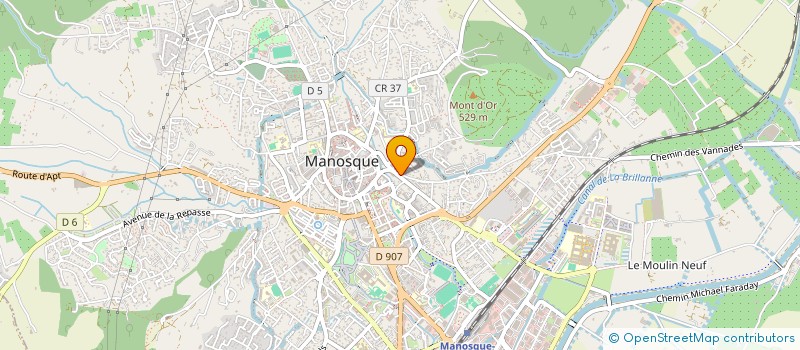 localisation de l'entreprise MONSIEUR NASREDDINE FARES à MANOSQUE