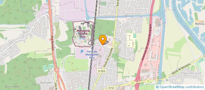 localisation de l'entreprise MONSIEUR NASREDDINE HAMMAMI  MAIZIERES-LES-METZ