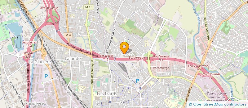localisation de l'entreprise MONSIEUR NASREDDINE HATTAL à TOULOUSE