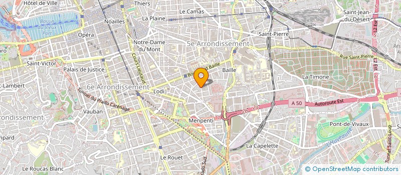 localisation de l'entreprise MONSIEUR NASREDDINE HERRAMA à MARSEILLE
