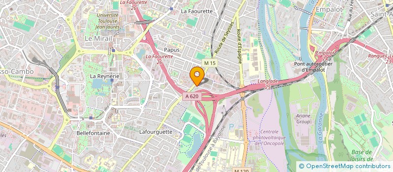 localisation de l'entreprise MONSIEUR NASREDDINE ISMAIL à TOULOUSE