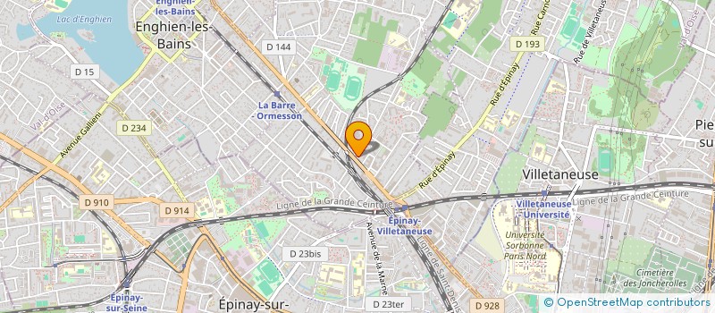 localisation de l'entreprise MONSIEUR NASREDDINE LEGROUNE  FRANCONVILLE