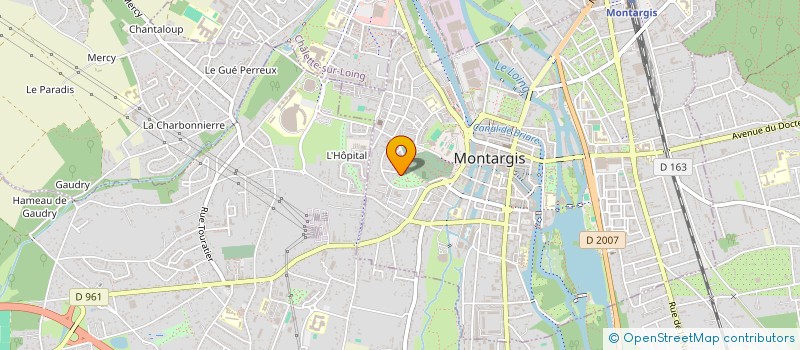 localisation de l'entreprise MONSIEUR NASREDDINE LHIMER à MONTARGIS