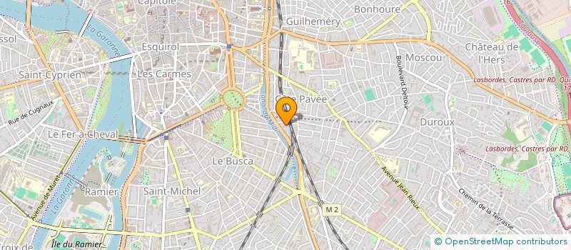 localisation de l'entreprise MONSIEUR NASREDDINE MERABET à TOULOUSE