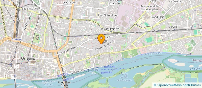 localisation de l'entreprise MONSIEUR NASREDDINE REMACHE à ORLEANS