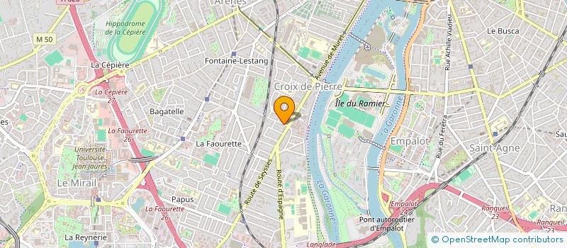 localisation de l'entreprise MONSIEUR NASREDDINE ZER  TOULOUSE