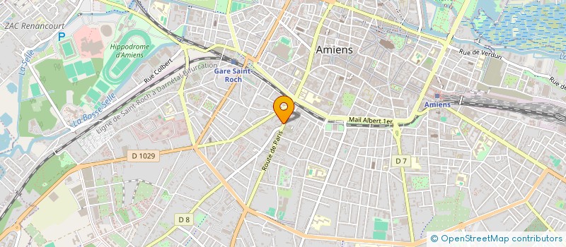localisation de l'entreprise MONSIEUR NASREDINE ABAINIA à AMIENS