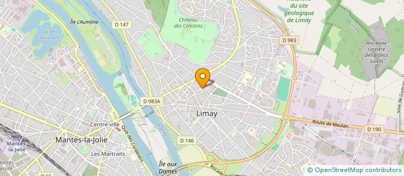 localisation de l'entreprise MONSIEUR NASREDINE SENOUCI  LIMAY