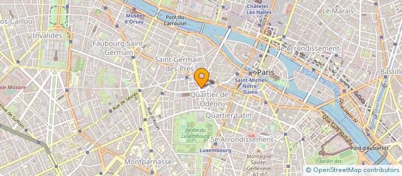 localisation de l'entreprise MONSIEUR NASRI DAGHER à PARIS