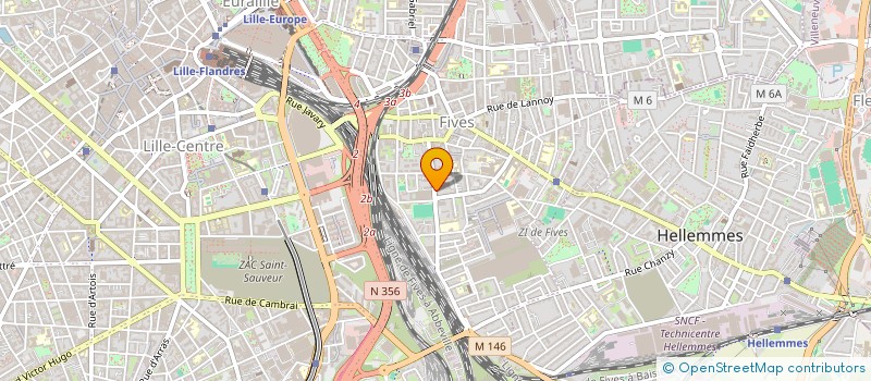 localisation de l'entreprise MONSIEUR NASRULLAH HEMAT à LILLE