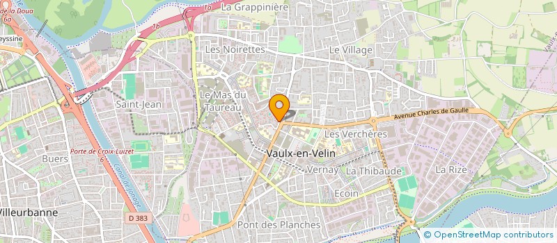 localisation de l'entreprise MONSIEUR NASRY-OMAR BEN ABDERRAHMANE  VAULX-EN-VELIN