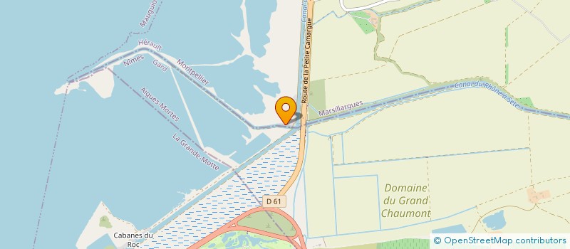 localisation de l'entreprise MONSIEUR NASSA KHANFOUR  MARSILLARGUES