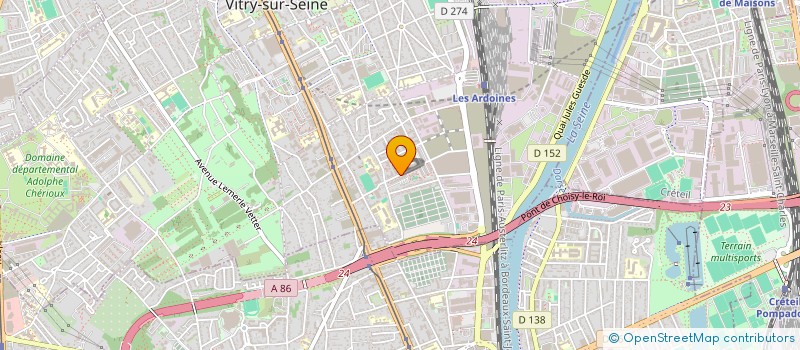 localisation de l'entreprise MONSIEUR NASSAR ALAWIE à VITRY-SUR-SEINE