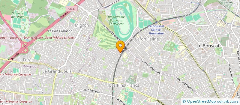 localisation de l'entreprise MONSIEUR NASSAR BENNOUNA à BORDEAUX