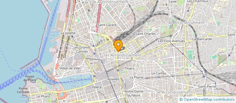 localisation de l'entreprise MONSIEUR NASSEB ORIYAKHEL à MARSEILLE