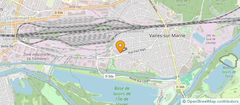 localisation de l'entreprise MONSIEUR NASSER ABDI  VAIRES-SUR-MARNE