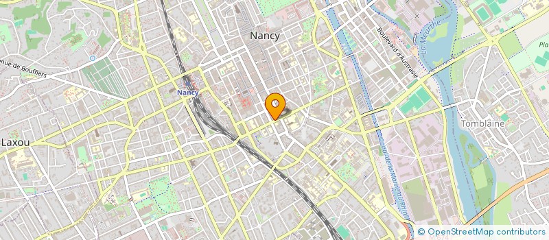 localisation de l'entreprise MONSIEUR NASSER ABDOU-SALEYE ENGONO  NANCY