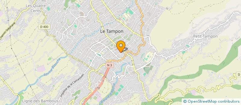 localisation de l'entreprise MONSIEUR NASSER ADAM  LE TAMPON