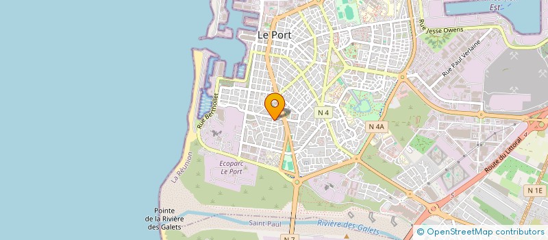 localisation de l'entreprise MONSIEUR NASSER ALIASY  LE PORT