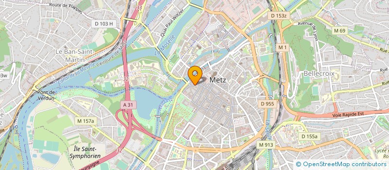 localisation de l'entreprise MONSIEUR NASSER AMRANI  METZ