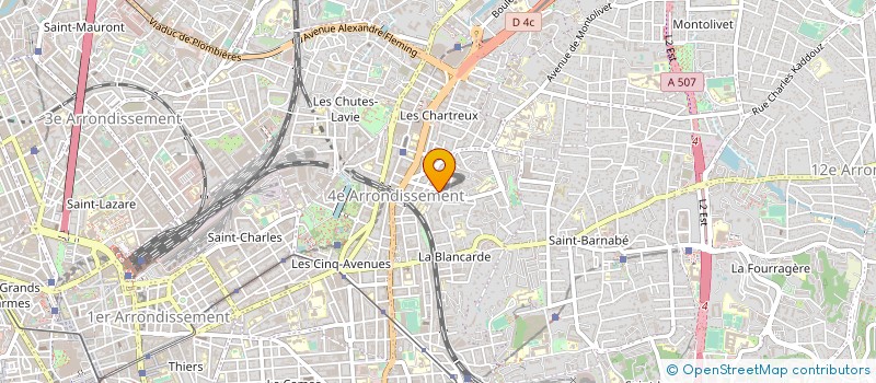 localisation de l'entreprise MONSIEUR NASSER ANNAN  MARSEILLE
