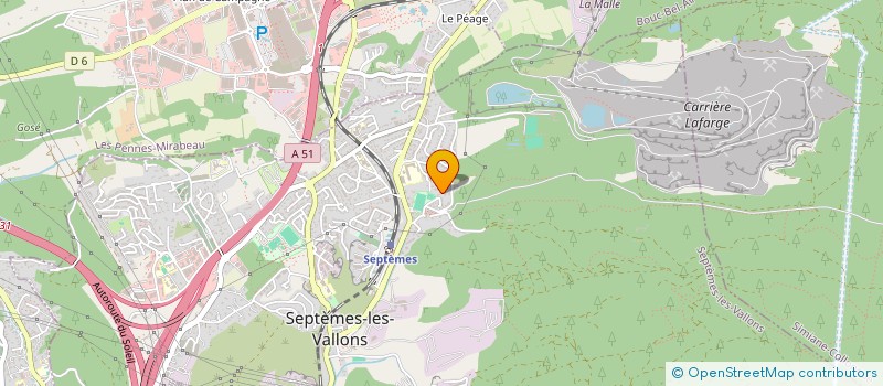 localisation de l'entreprise MONSIEUR NASSER ARDJOUN à SEPTEMES-LES-VALLONS