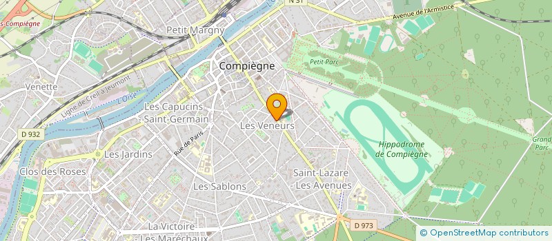 localisation de l'entreprise MONSIEUR NASSER ASSAF à COMPIEGNE