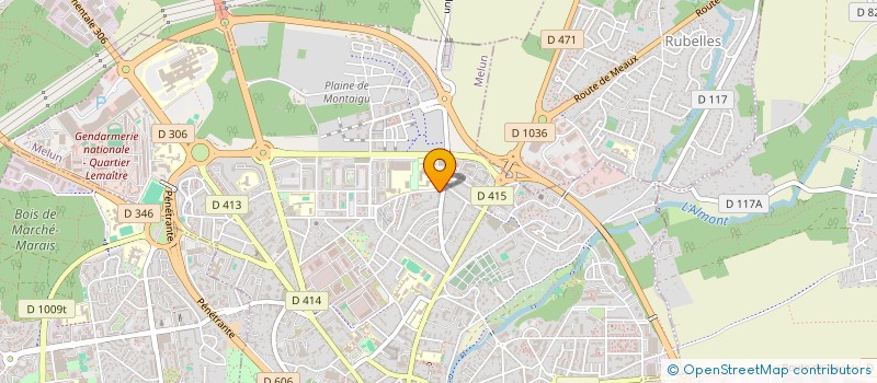 localisation de l'entreprise MONSIEUR NASSER ASSOUAB  MELUN