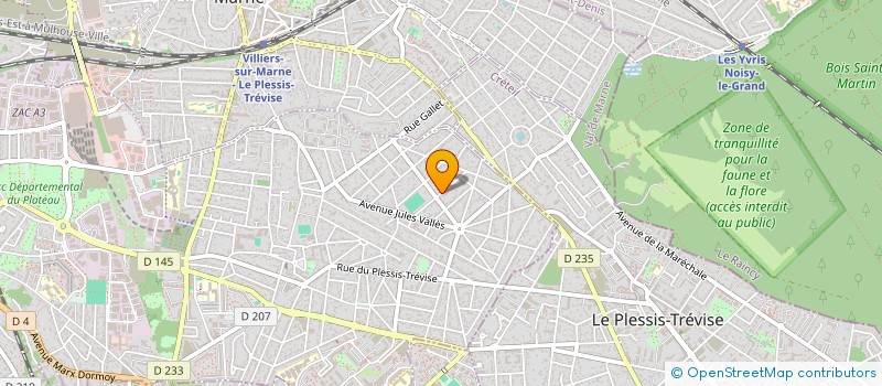 localisation de l'entreprise MONSIEUR NASSER BACHIRI  CHAMPIGNY-SUR-MARNE