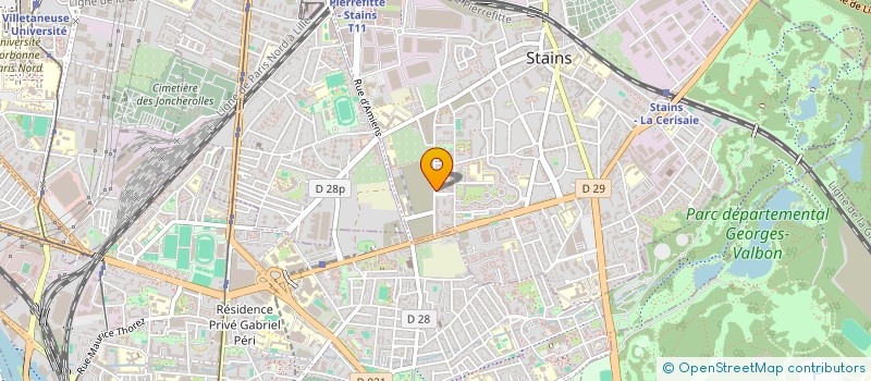 localisation de l'entreprise MONSIEUR NASSER BELLOUMI à STAINS