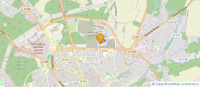 localisation de l'entreprise MONSIEUR NASSER BESSAAD à MELUN
