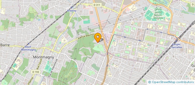 localisation de l'entreprise MONSIEUR NASSER BOUZIDI à MONTMAGNY