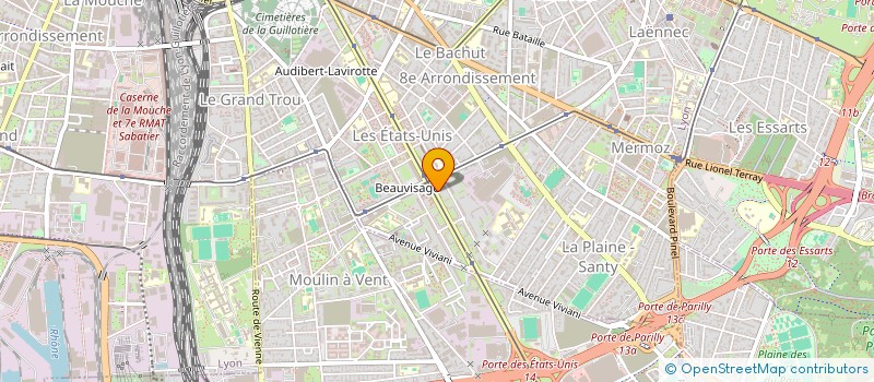 localisation de l'entreprise MONSIEUR NASSER DERBAL  LYON