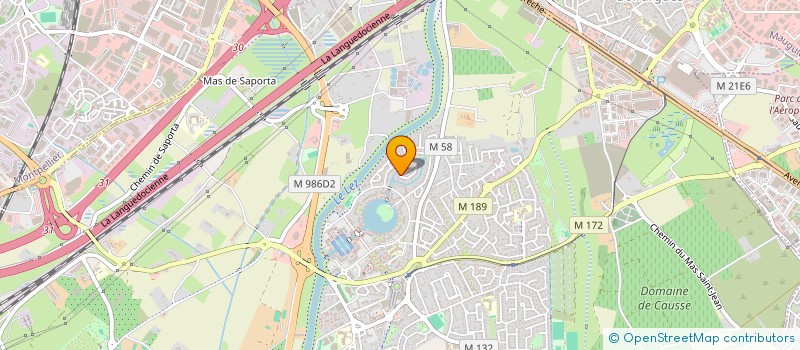 localisation de l'entreprise MONSIEUR NASSER DI BENEDETTO à LATTES