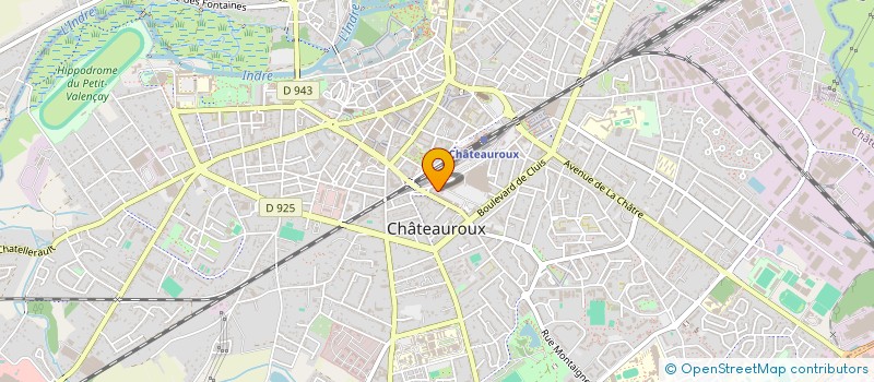 localisation de l'entreprise MONSIEUR NASSER-EDDINE DRIDI à CHATEAUROUX