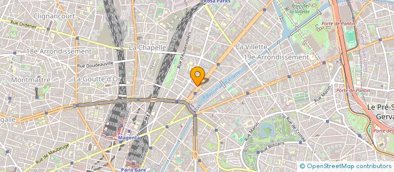 localisation de l'entreprise MONSIEUR NASSER EL MOUADEN  PARIS