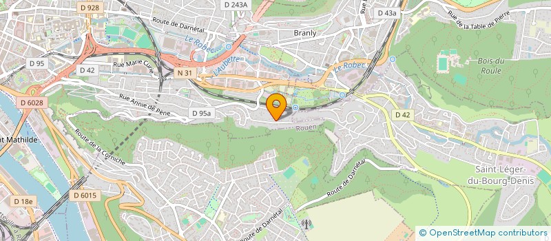 localisation de l'entreprise MONSIEUR NASSER EL SAYADI  ROUEN