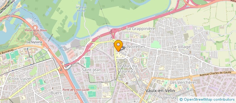 localisation de l'entreprise MONSIEUR NASSER GHULAM SAKHI HUSSAINI  VAULX-EN-VELIN