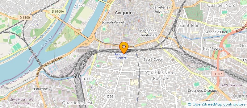 localisation de l'entreprise MONSIEUR NASSER HABBOUCHE  TOULON