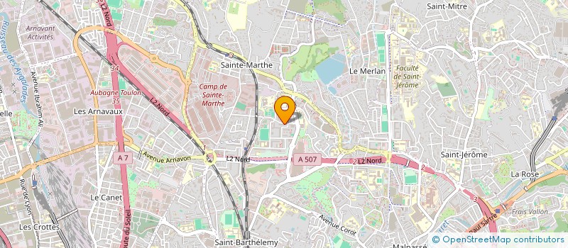 localisation de l'entreprise MONSIEUR NASSER IBRAHIM à MARSEILLE