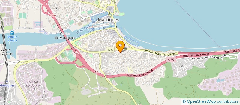 localisation de l'entreprise MONSIEUR NASSER IDJERI à MARTIGUES